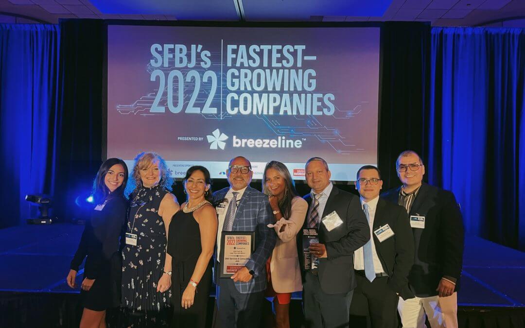 SMX Services & Consulting, Inc. – South Florida’s Fastest-Growing Companies 2022 Honorees