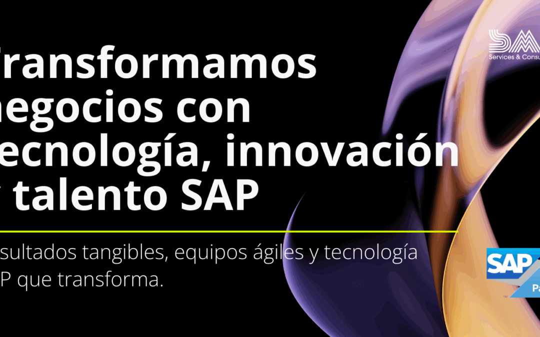 SMX ha sido oficialmente reconocida como SAP Services Partner.
